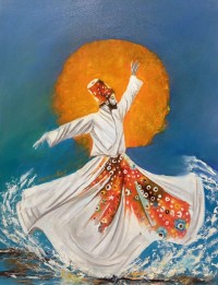 Naushad Alam, 18 x 24 Inch, Oil on Canvas, Figurative Painting, AC-NAL-207